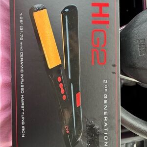 CHI G2 Black and Gold Hairstyling Iron